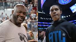 Shaquille O'Neal (L) and Brittney Griner (R)
