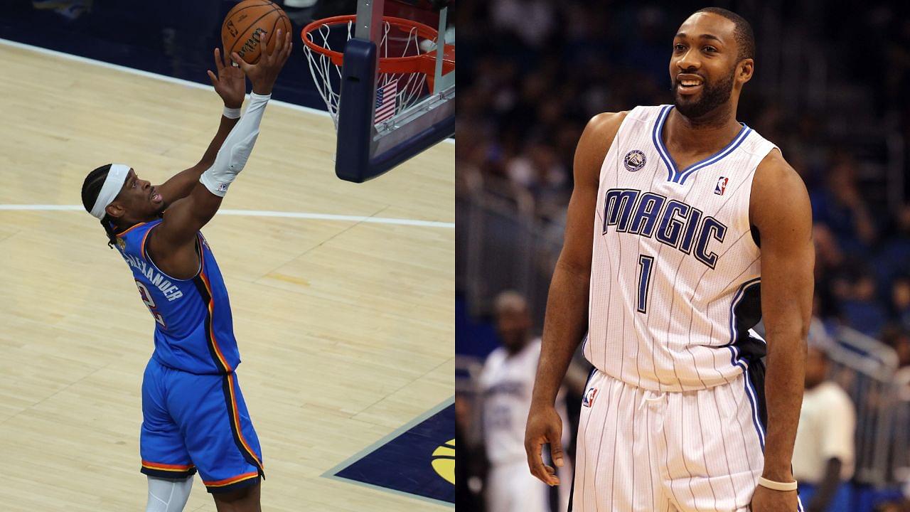 Shai Gilgeous-Alexander, Gilbert Arenas