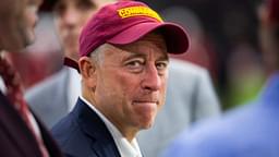 Washington Commanders owner Josh Harris in attendance of the game against the Arizona Cardinals at State Farm Stadium.