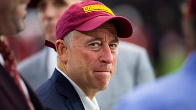 Washington Commanders owner Josh Harris in attendance of the game against the Arizona Cardinals at State Farm Stadium.