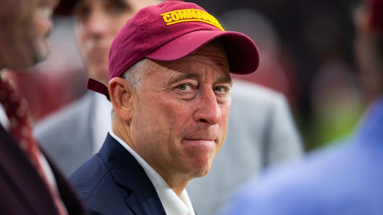 Washington Commanders owner Josh Harris in attendance of the game against the Arizona Cardinals at State Farm Stadium.