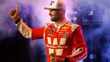 NASCAR Cup Series driver Shane Van Gisbergen (88) during driver introductions for the Duels at Daytona International Speedway.