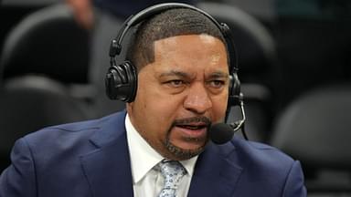 Mark Jackson, NBA veteran and broadcaster