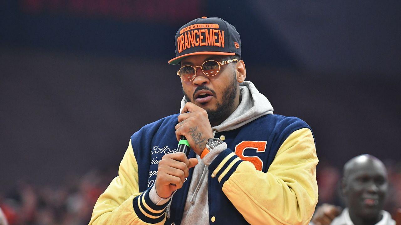 Carmello Anthony, NBA legend and media host