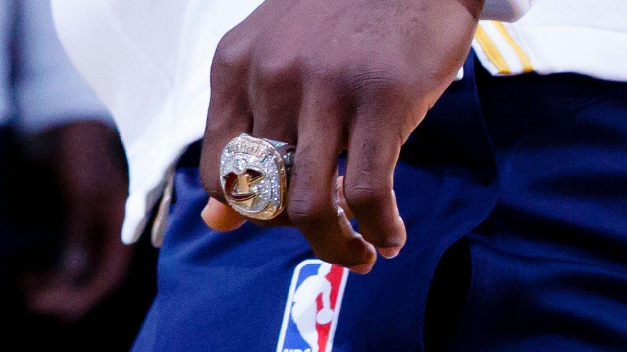 LeBron James Cavs champ ring