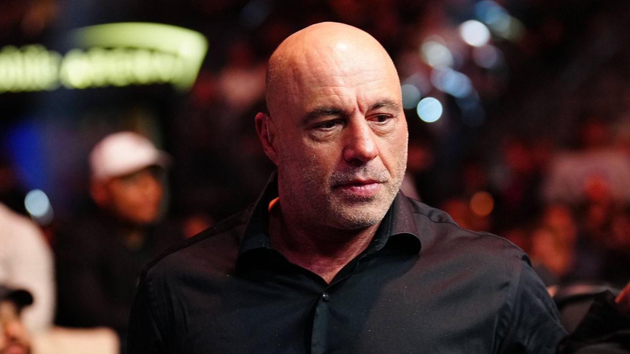 Joe Rogan during UFC310 - Pantoja vs Asakura
