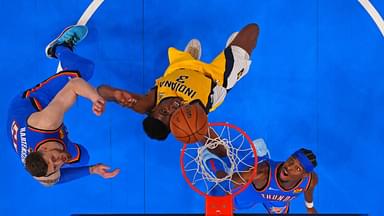 OKC v Indiana, Game 2 Finals