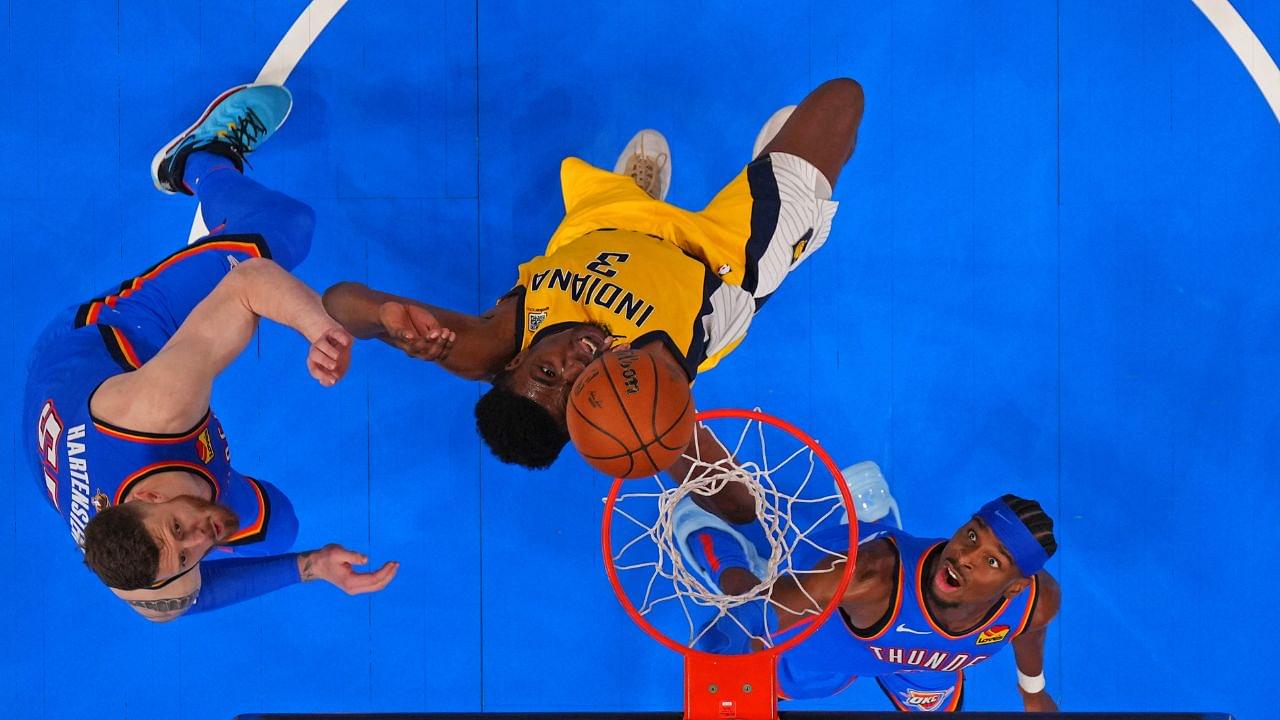 OKC v Indiana, Game 2 Finals