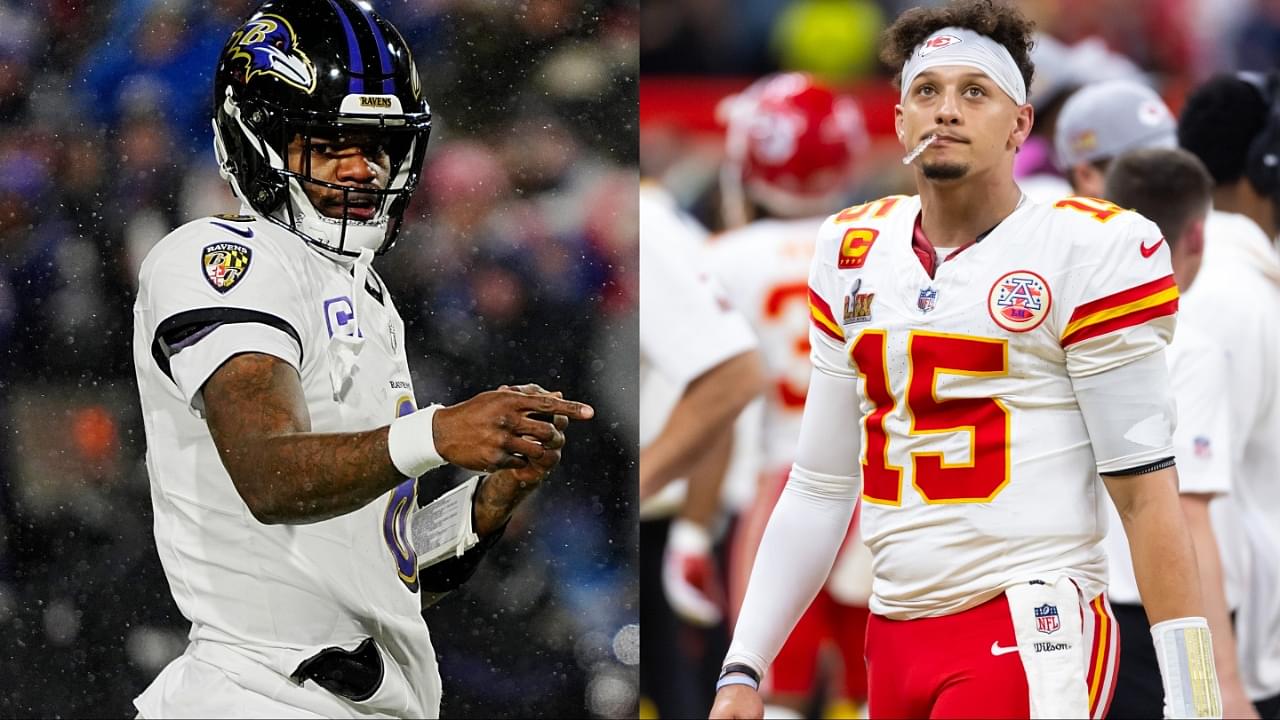 Lamar Jackson, Patrick Mahomes