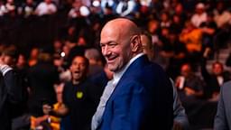 UFC president Dana White during UFC 300 at T-Mobile Arena.