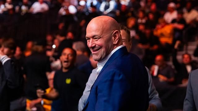 UFC president Dana White during UFC 300 at T-Mobile Arena.