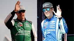 Brad Keselowski and Carson Hocevar