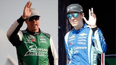 Brad Keselowski and Carson Hocevar