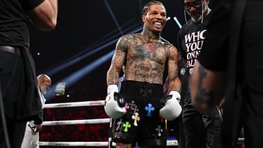 GERVONTA DAVIS (30-0-28) of Baltimore, Maryland defeats FRANK MARTIN (18-1-12) of Indianapolis, Indiana by a 8 round knockout during PBC on Prime at the MGM Grand Arena