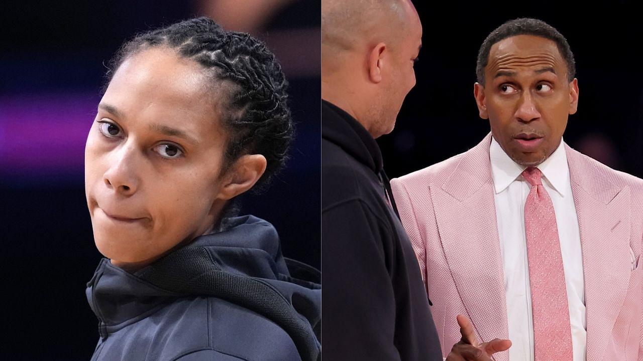"Brittney Griner Was in a Russian Prison": Stephen A. Smith Falls for Fake News, Lashes Out at WNBA Star