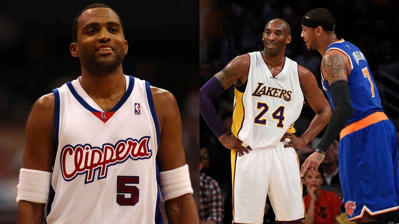 Cuttino Mobley, Kobe Bryant, Carmelo Anthony
