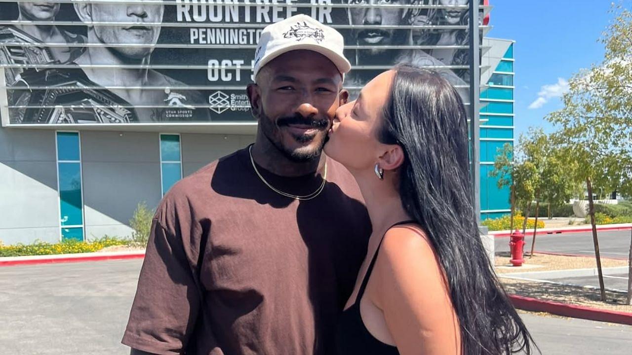 Khalil Rountree wife Mia Kang