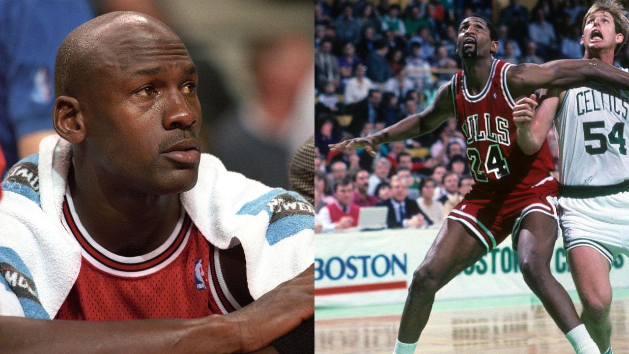 Michael Jordan, Bill Cartwright