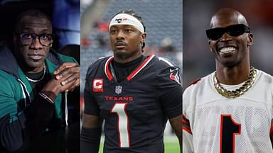 Shannon Sharpe, Stefon Diggs, Chad Johnson