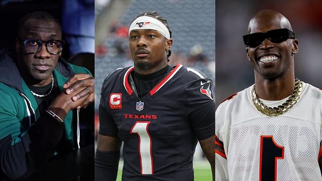 Shannon Sharpe, Stefon Diggs, Chad Johnson