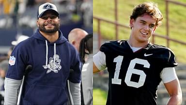 Dak Prescott, Arch Manning