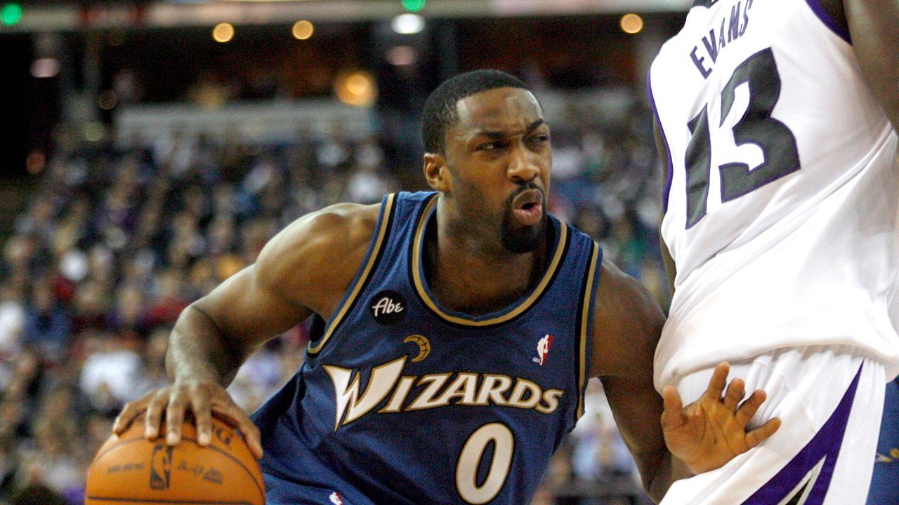 Gilbert Arenas, No. 0