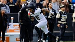 Colorado Buffaloes wide receiver Joseph Williams (8) during the spring game at Folsom Field.