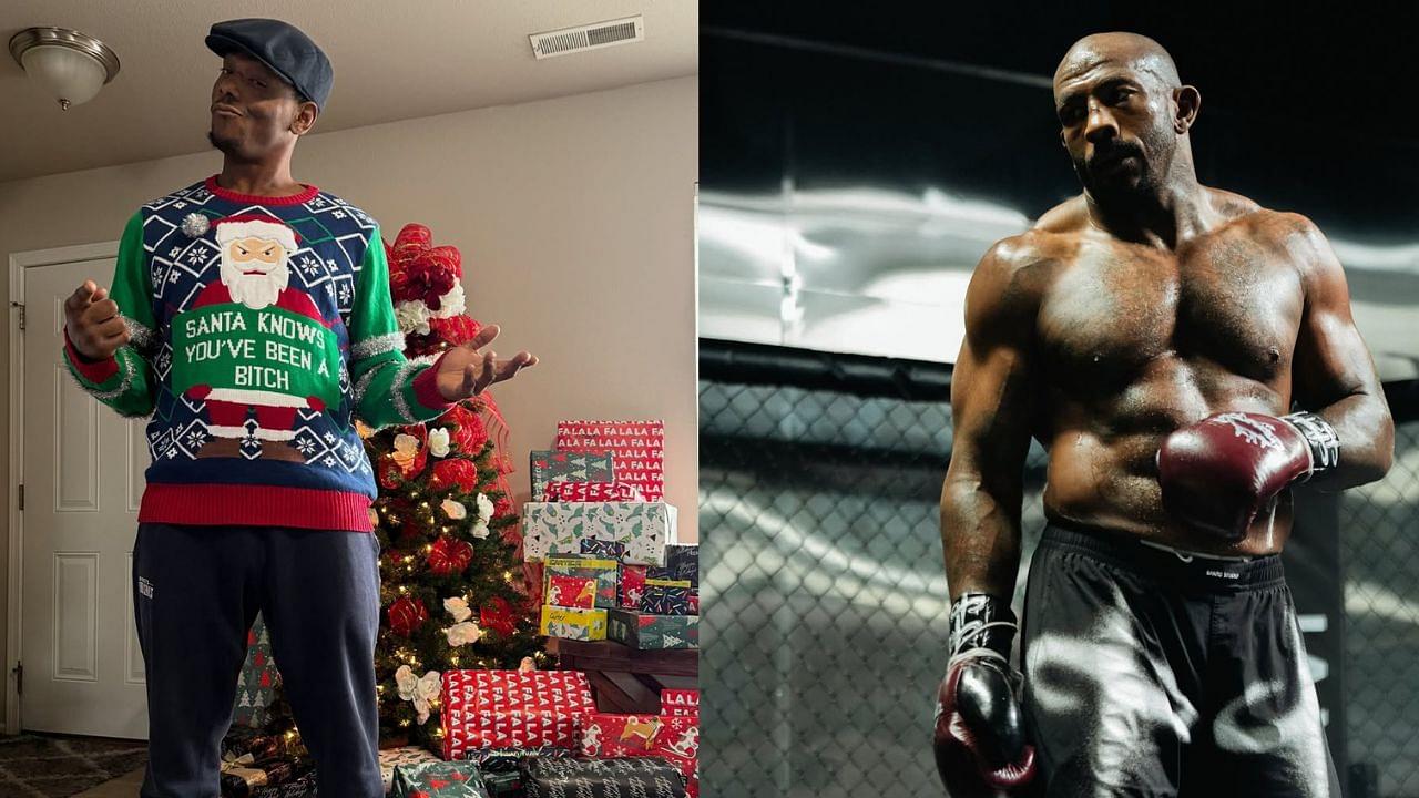 Jamahal Hill (L), Khalil Rountree Jr. (R)
