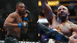 Jamahal Hill (L), Khalil Rountree (R)