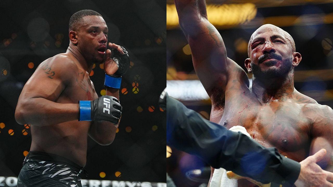 Jamahal Hill (L), Khalil Rountree (R)