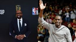 Kenny Smith (L), Vernon Maxwell (R)