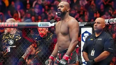‘Almost Had Me, Not Gonna Lie!’: Jon Jones Reacts as Non-UFC Influencer Nearly Takes Him Down in Living Room Sparring