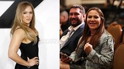 Ronda Rousey (L), Cris Cyborg (R)