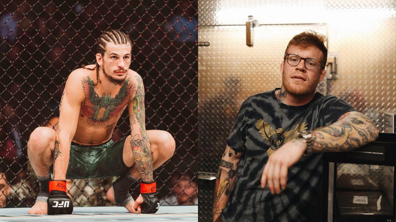 Sean O'Malley (L) and Tim Welch (R)