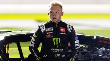 NASCAR Cup Series driver Ty Gibbs (54) during qualifying for the Daytona 500 at Daytona International Speedway.