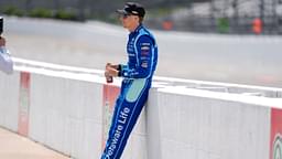 NASCAR Cup Series driver Carson Hocevar (77) during practice for the Cook Out 400 at Martinsville Speedway.