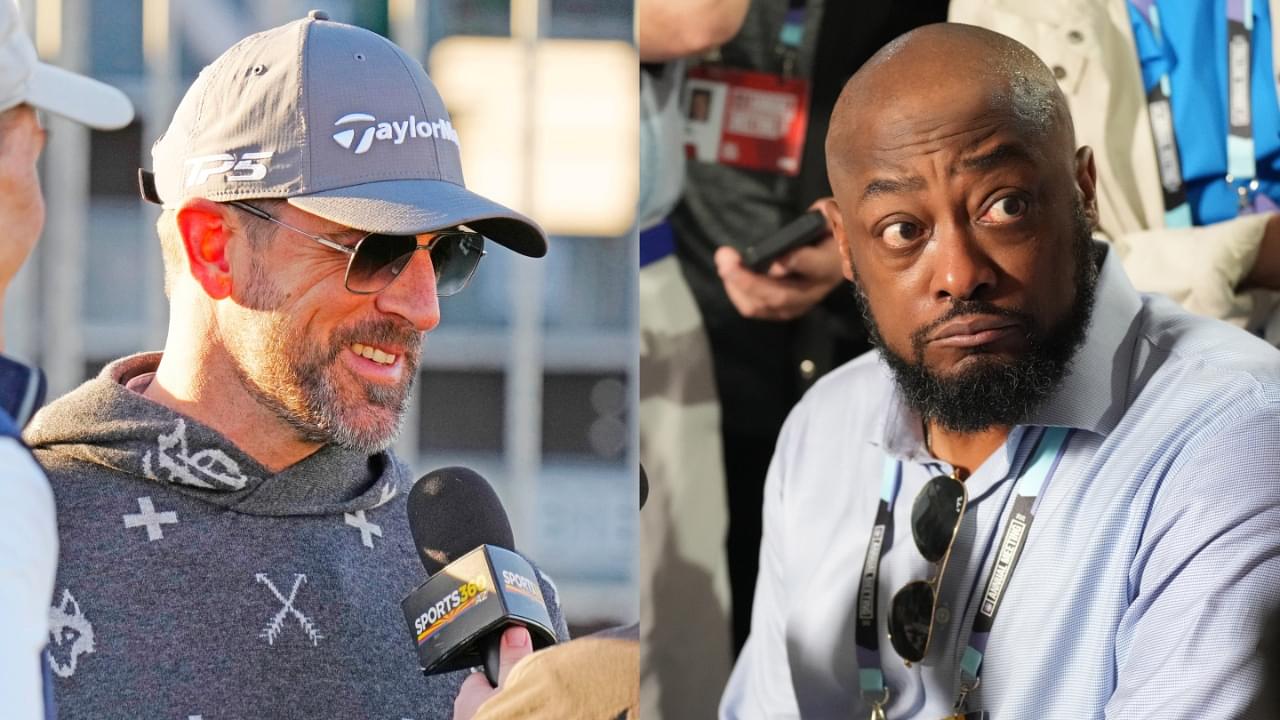 Aaron Rodgers, Mike Tomlin