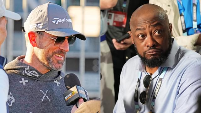 Aaron Rodgers, Mike Tomlin