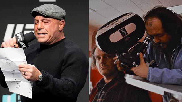 Joe Rogan (L), Stanley Kubrick (R)