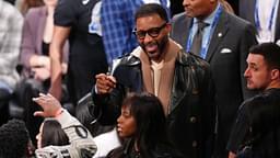 Feb 16, 2025; San Francisco, CA, USA; Tracy McGrady attends the 2025 NBA All Star Game at Chase Center. Mandatory Credit: Cary Edmondson-Imagn Images