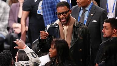 Feb 16, 2025; San Francisco, CA, USA; Tracy McGrady attends the 2025 NBA All Star Game at Chase Center. Mandatory Credit: Cary Edmondson-Imagn Images