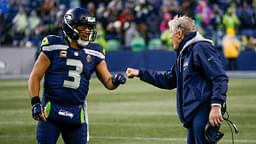 Russell Wilson and Pete Carroll