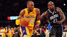Kobe Bryant and Jason Richardson