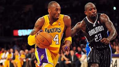 Kobe Bryant and Jason Richardson