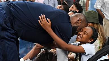 LeBron James Provides Crucial Update On Daughter Zhuri's Summer