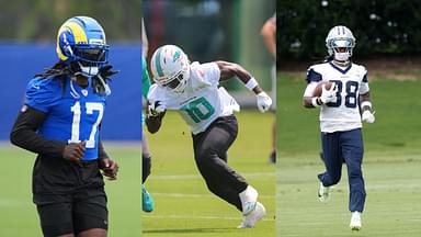 Davante Adams, Tyreek Hill, CeeDee Lamb