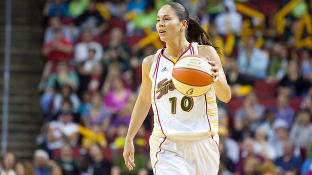 07 July 2009: Sue Bird (Seattle Storm, 10) - WNBA Icon