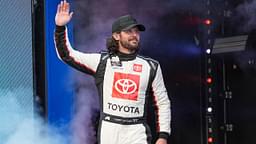NASCAR Xfinity Series driver Ryan Truex (20) during driver introductions for the Food City 300 at Bristol Motor Speedway.