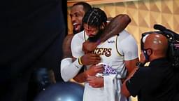 LeBron James and Anthony Davis, Lakers win 2020 Finals