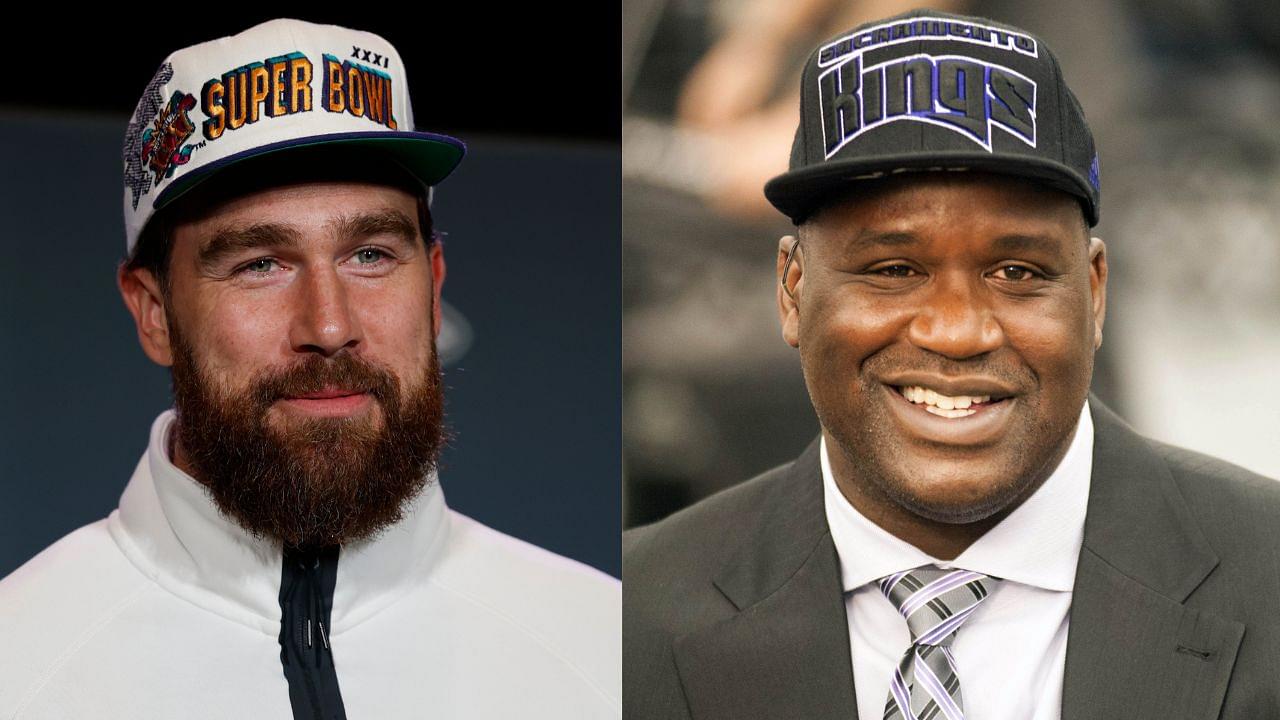 Travis Kelce, Shaquille O'Neal